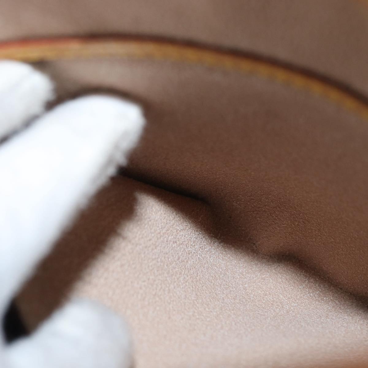 LOUIS VUITTON Monogram Bucket GM Shoulder Bag M42236 LV Auth bs34568