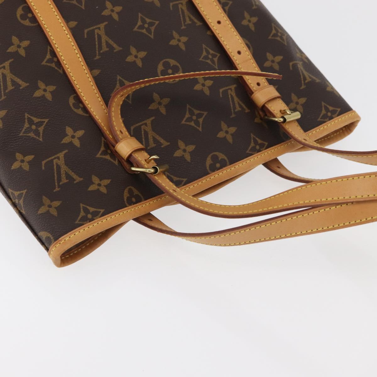 LOUIS VUITTON Monogram Bucket GM Shoulder Bag M42236 LV Auth bs34568
