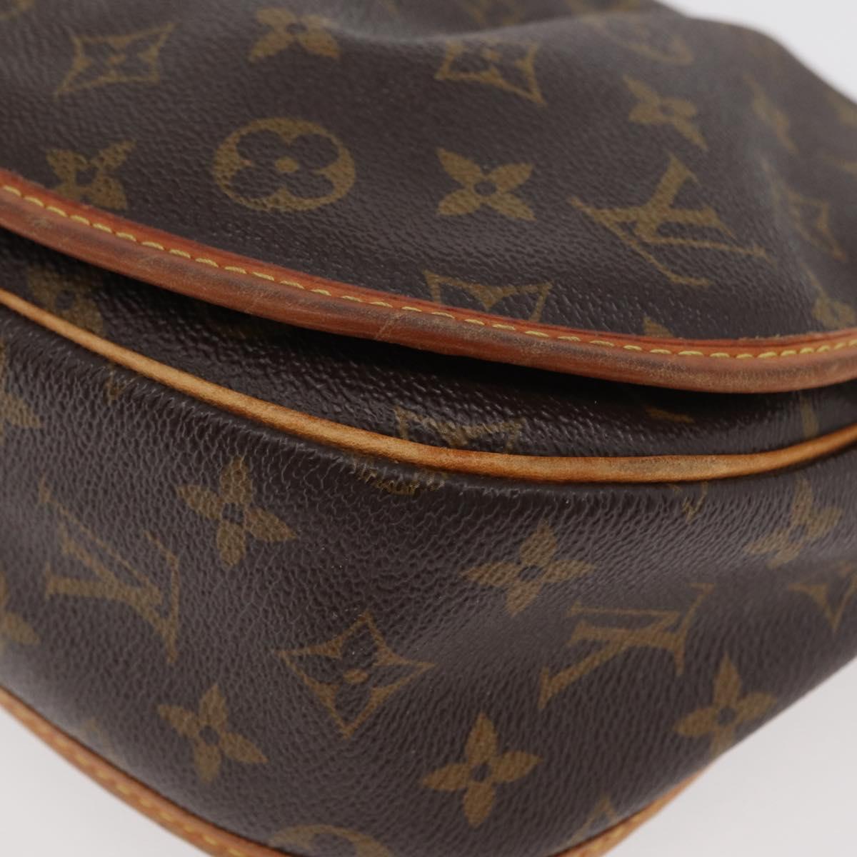 LOUIS VUITTON Monogram Menilmontant PM Shoulder Bag M40474 LV Auth bs34570