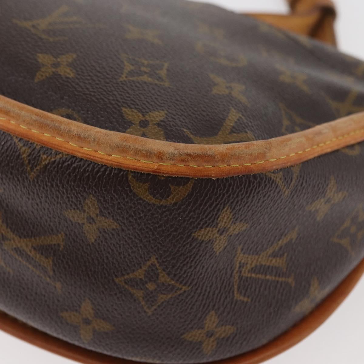 LOUIS VUITTON Monogram Menilmontant PM Shoulder Bag M40474 LV Auth bs34570