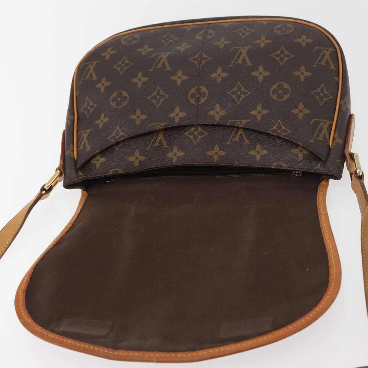 LOUIS VUITTON Monogram Menilmontant PM Shoulder Bag M40474 LV Auth bs34570