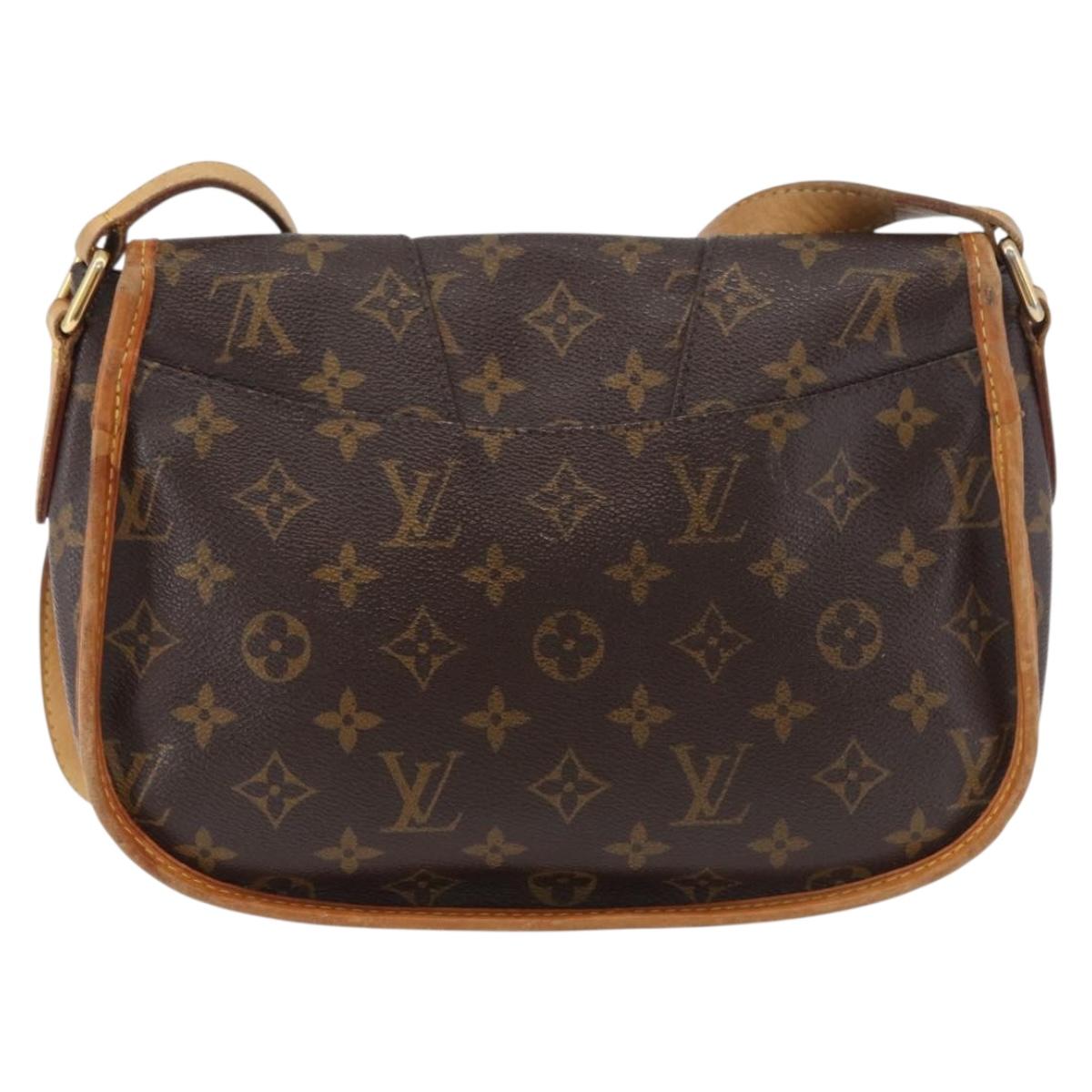 LOUIS VUITTON Monogram Menilmontant PM Shoulder Bag M40474 LV Auth bs34570