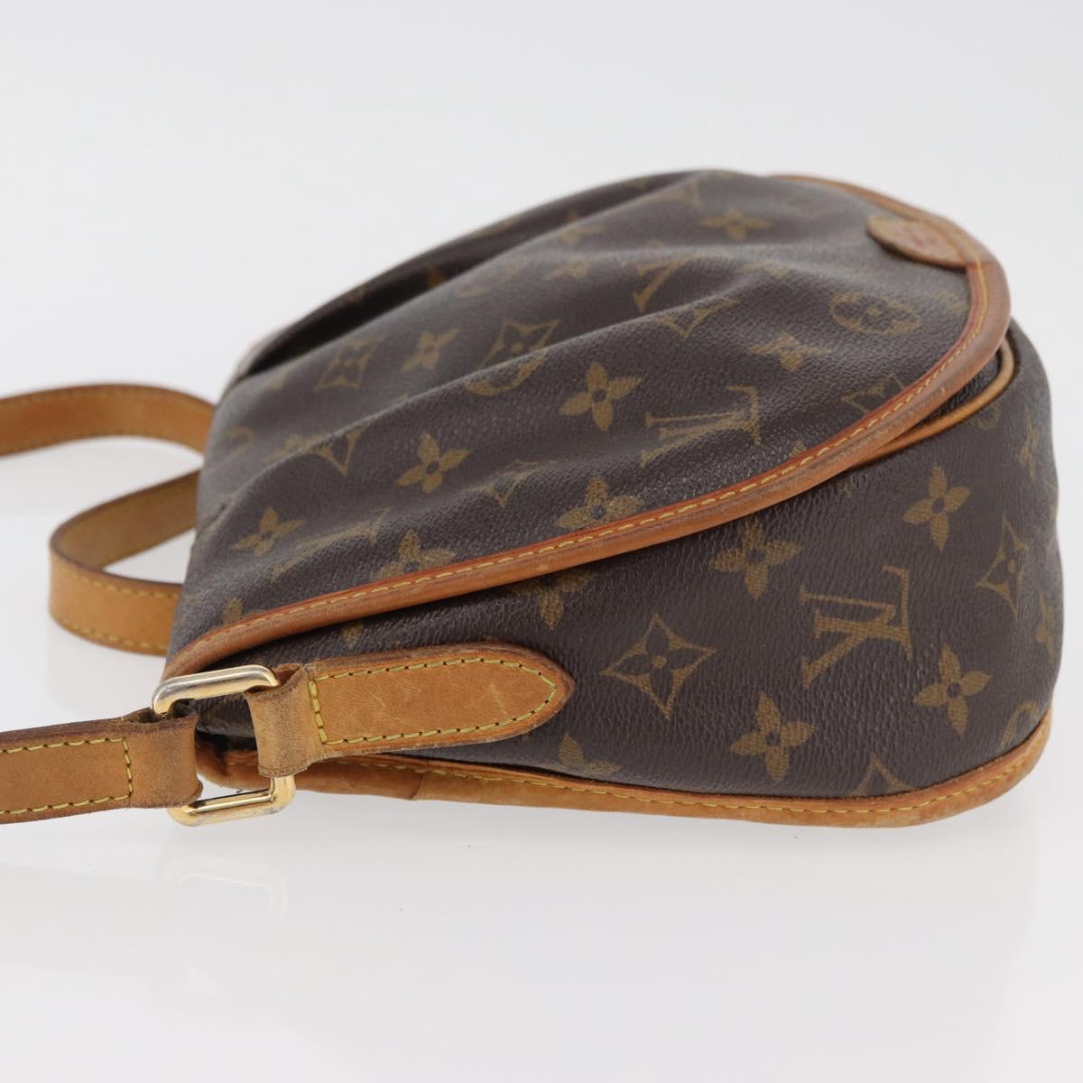 LOUIS VUITTON Monogram Menilmontant PM Shoulder Bag M40474 LV Auth bs34570