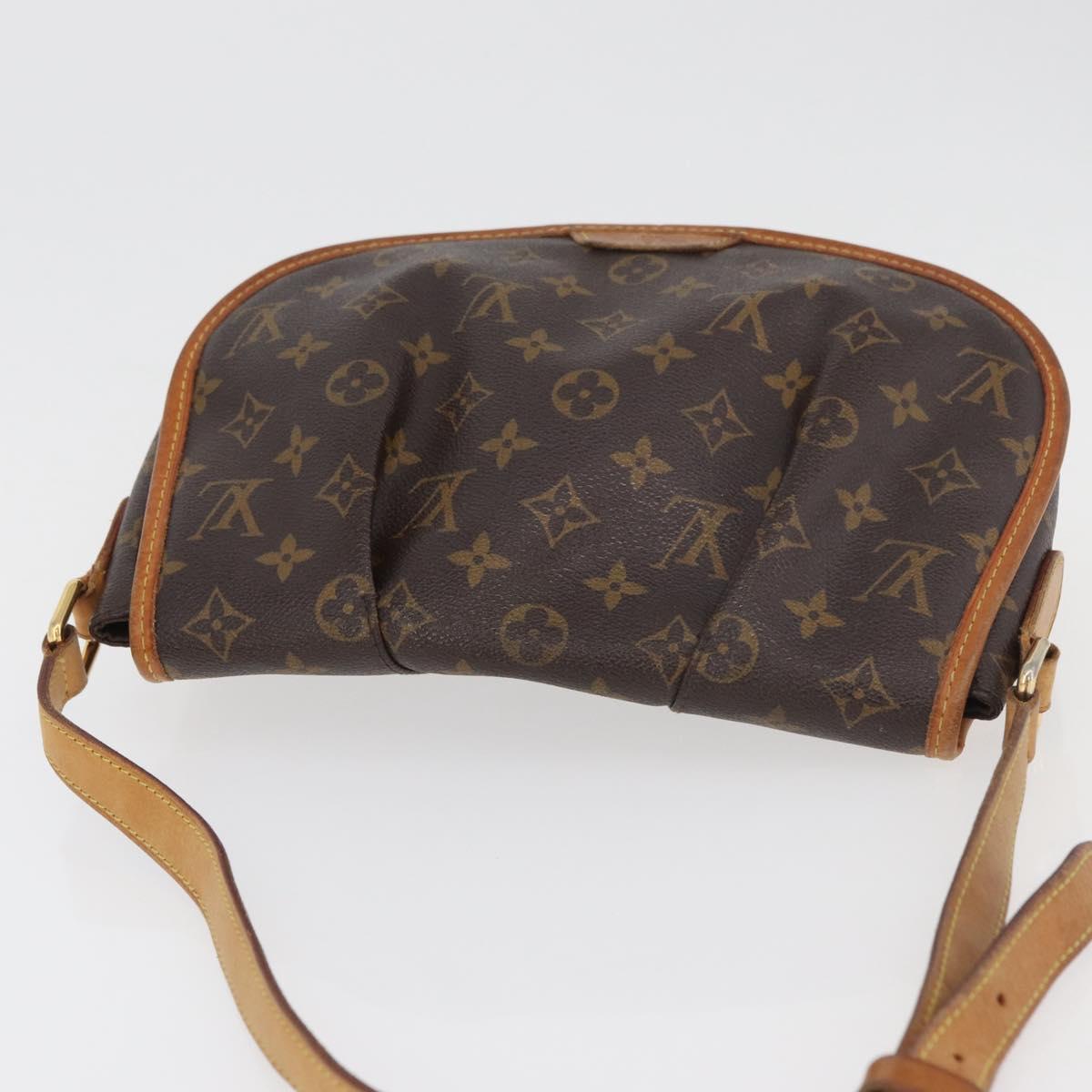 LOUIS VUITTON Monogram Menilmontant PM Shoulder Bag M40474 LV Auth bs34570