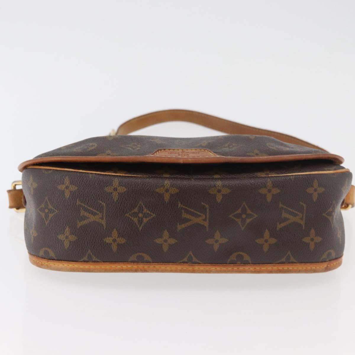 LOUIS VUITTON Monogram Menilmontant PM Shoulder Bag M40474 LV Auth bs34570