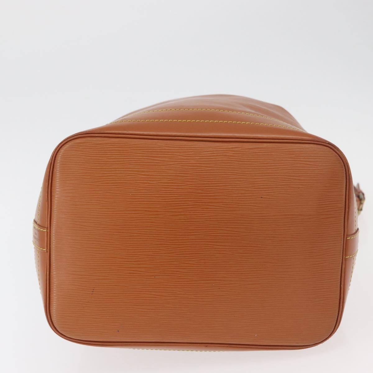 LOUIS VUITTON Epi Noe Shoulder Bag Zipangu Gold M44008 LV Auth bs34580