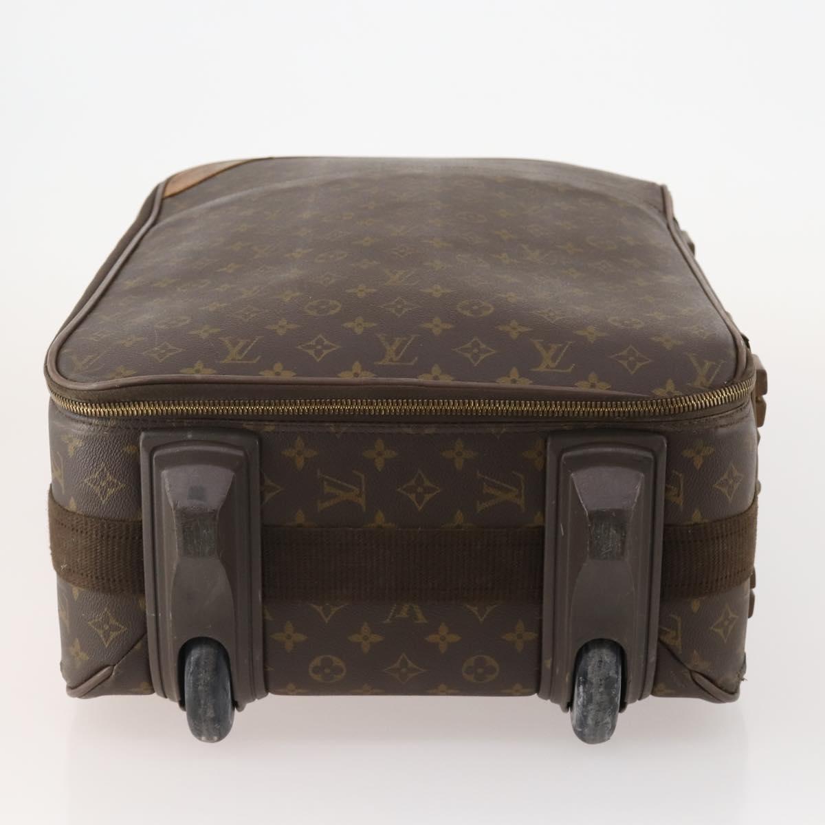 LOUIS VUITTON Monogram Pegas 55 Suitcase M23294 LV Auth bs34587