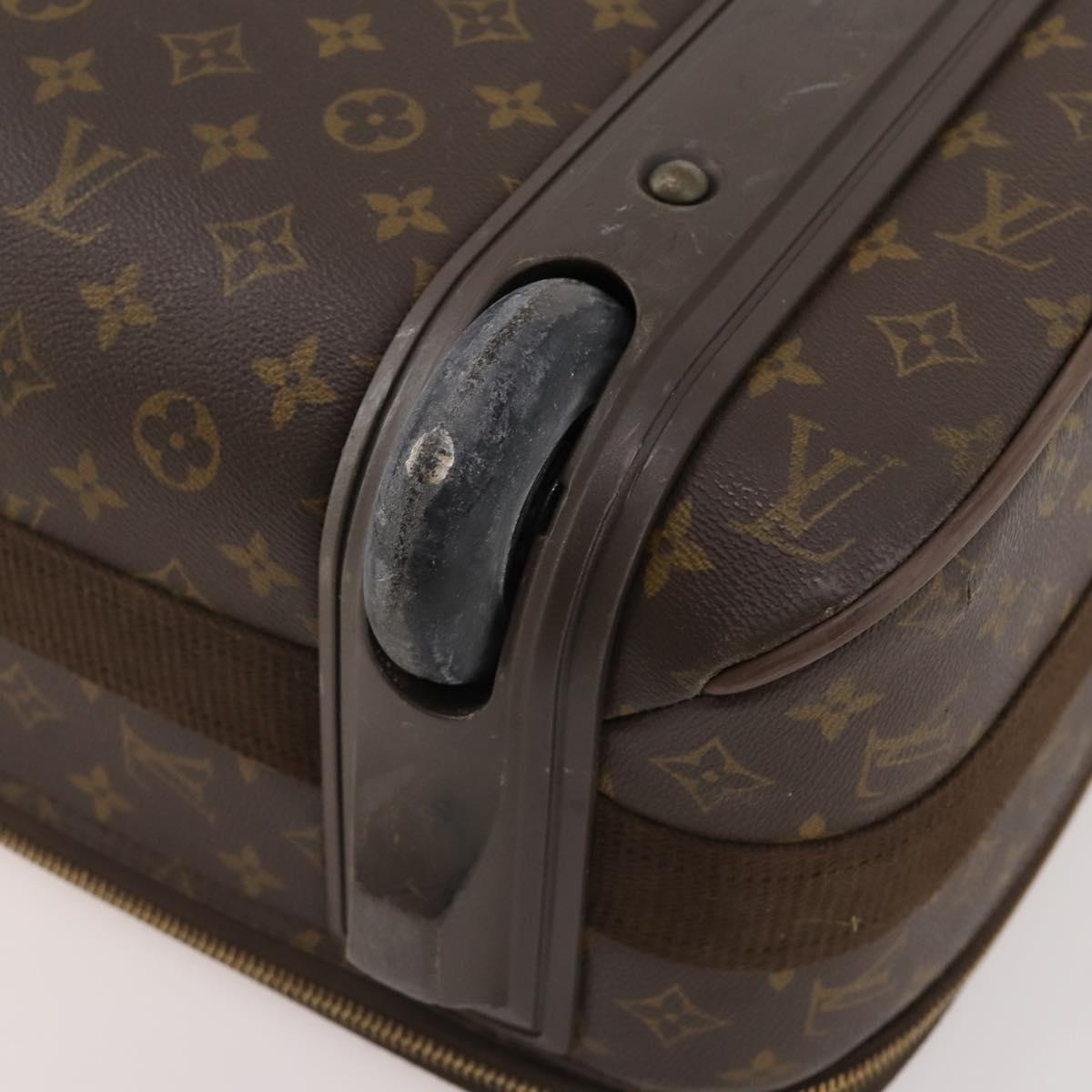 LOUIS VUITTON Monogram Pegas 55 Suitcase M23294 LV Auth bs34587