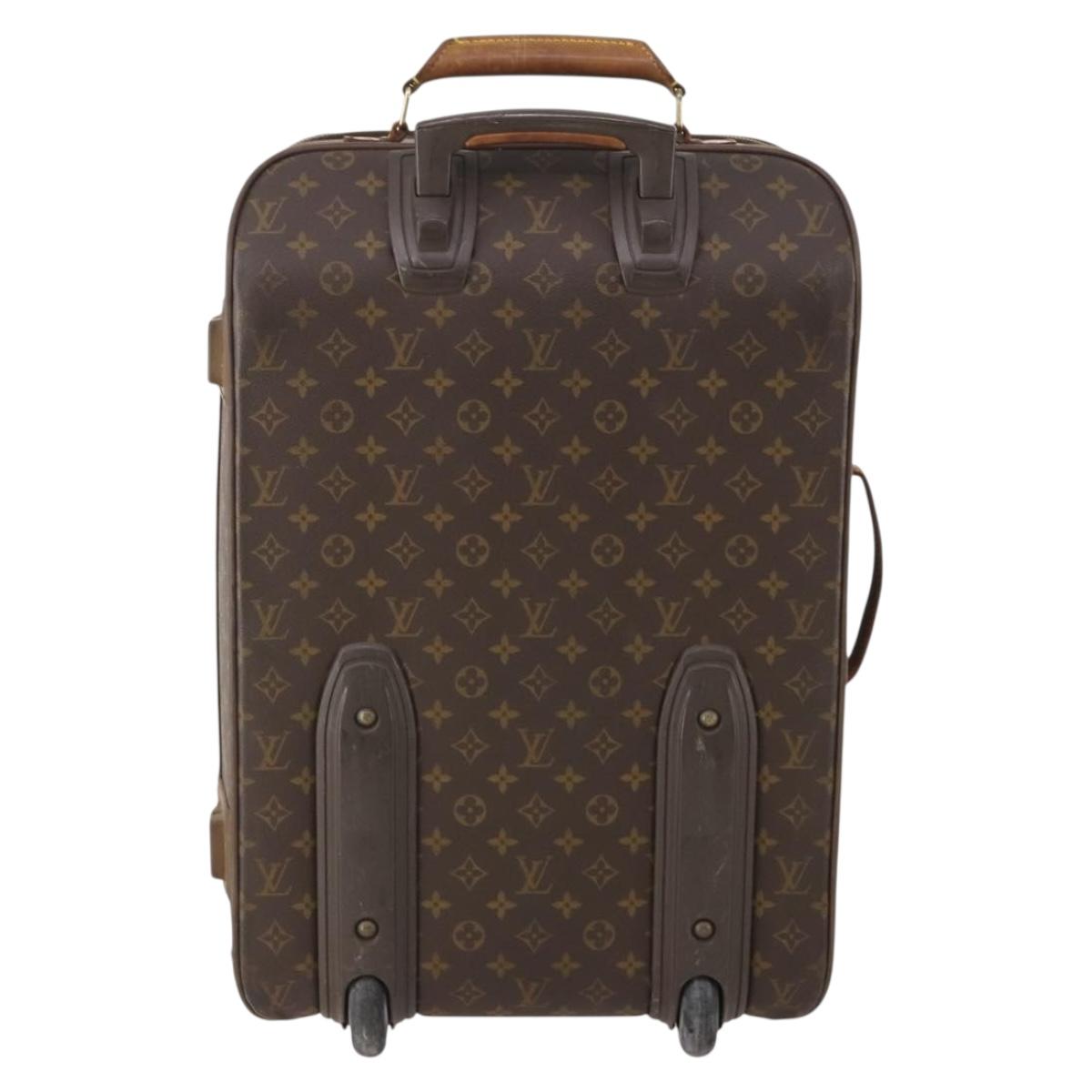 LOUIS VUITTON Monogram Pegas 55 Suitcase M23294 LV Auth bs34587