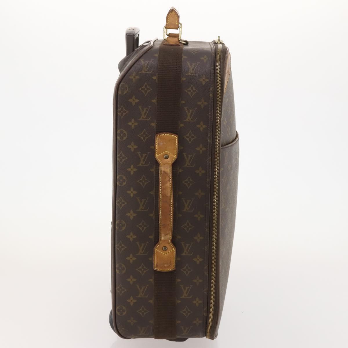 LOUIS VUITTON Monogram Pegas 55 Suitcase M23294 LV Auth bs34587