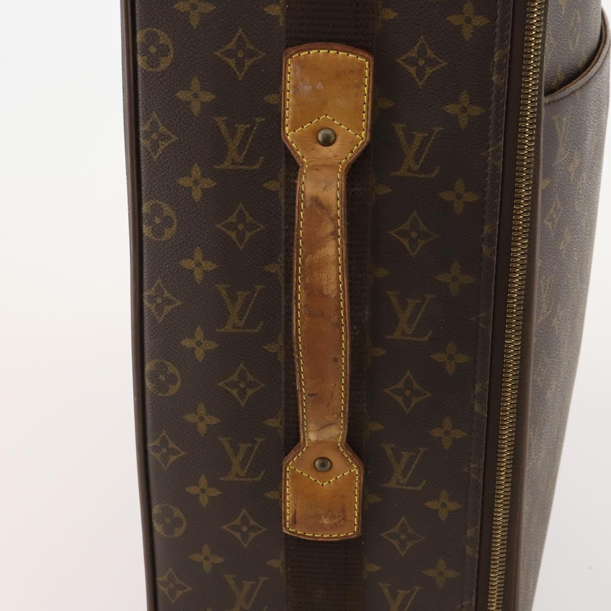 LOUIS VUITTON Monogram Pegas 55 Suitcase M23294 LV Auth bs34587