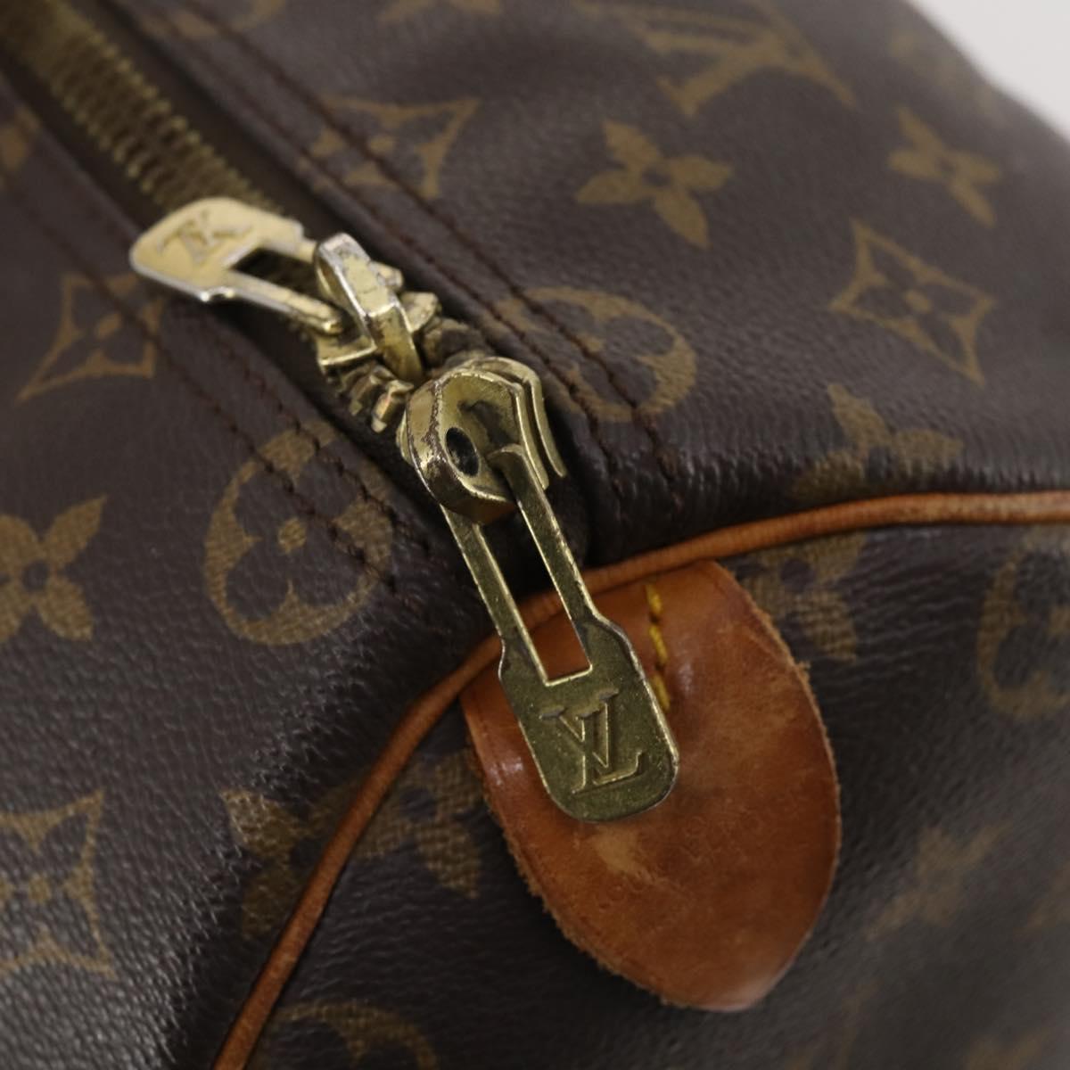 LOUIS VUITTON Monogram Keepall 50 Boston Bag M41426 LV Auth bs34609