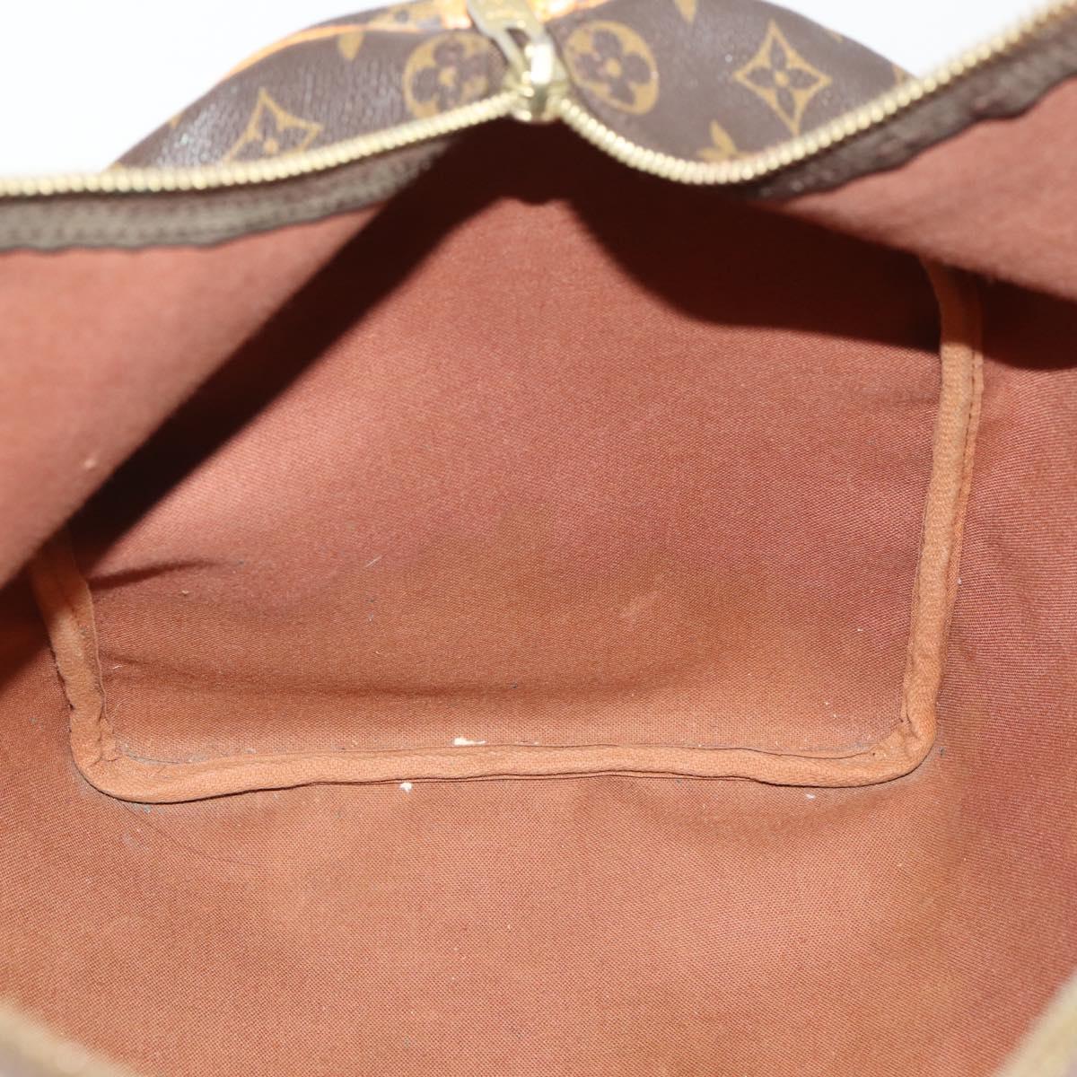 LOUIS VUITTON Monogram Keepall 50 Boston Bag M41426 LV Auth bs34609