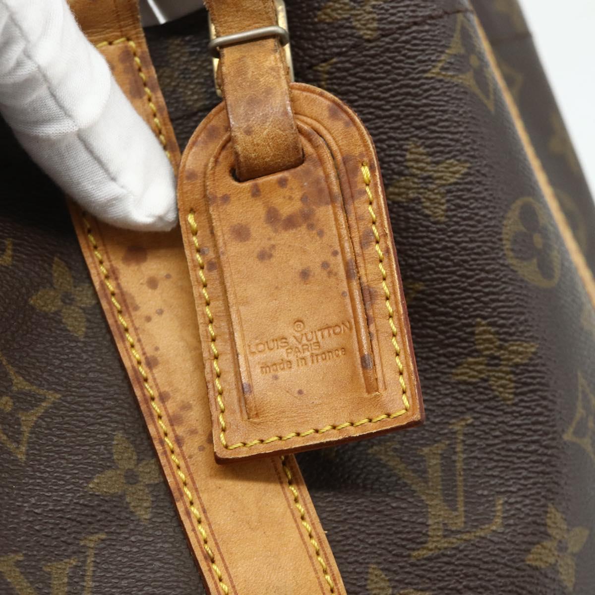 LOUIS VUITTON Monogram Randonnee GM Shoulder Bag M42244 LV Auth bs34610