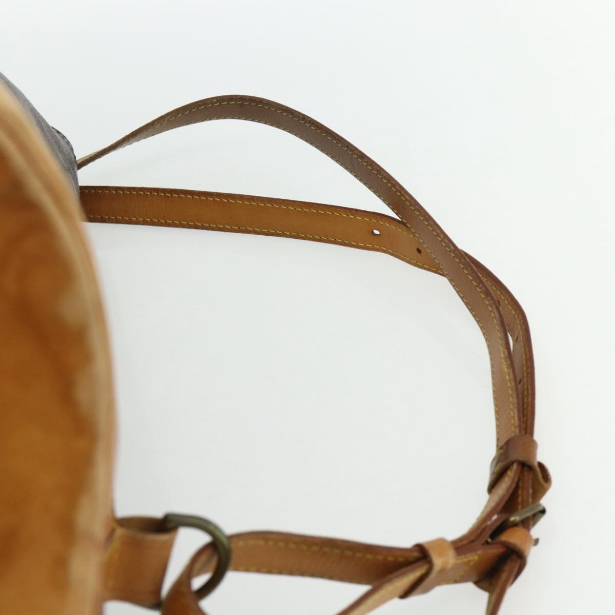 LOUIS VUITTON Monogram Randonnee GM Shoulder Bag M42244 LV Auth bs34610