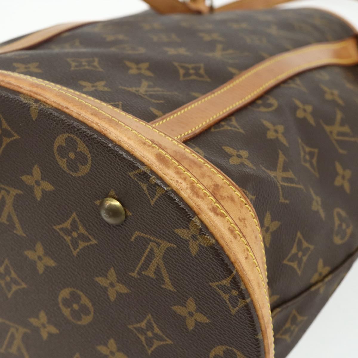 LOUIS VUITTON Monogram Bucket GM Shoulder Bag M42236 LV Auth bs34611