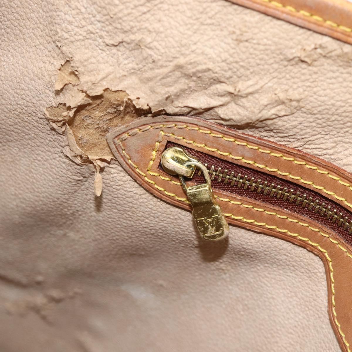 LOUIS VUITTON Monogram Bucket GM Shoulder Bag M42236 LV Auth bs34611