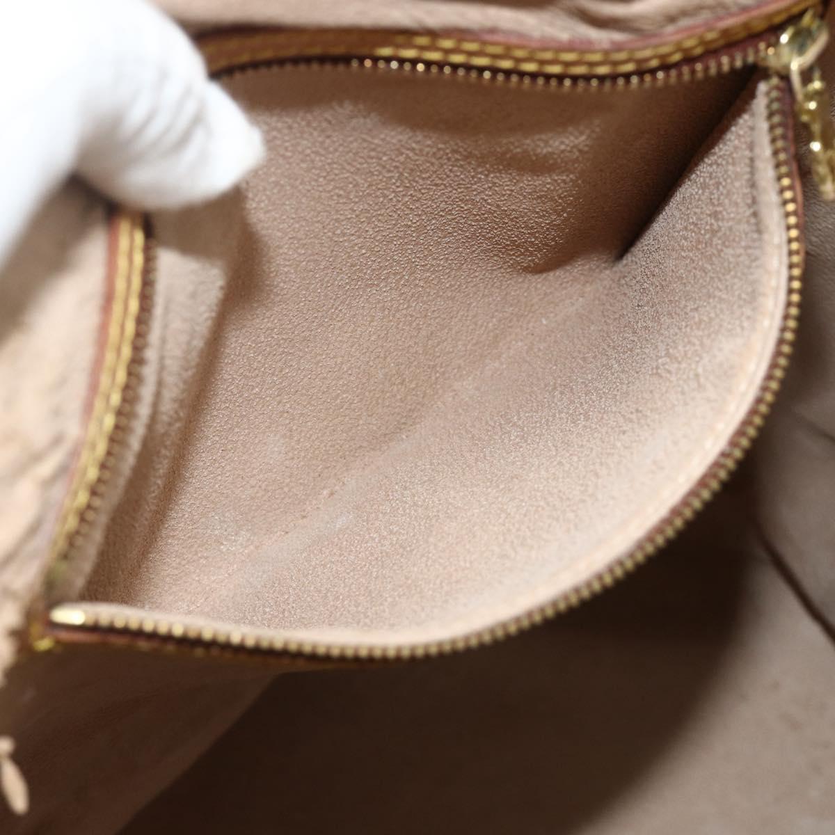 LOUIS VUITTON Monogram Bucket GM Shoulder Bag M42236 LV Auth bs34611