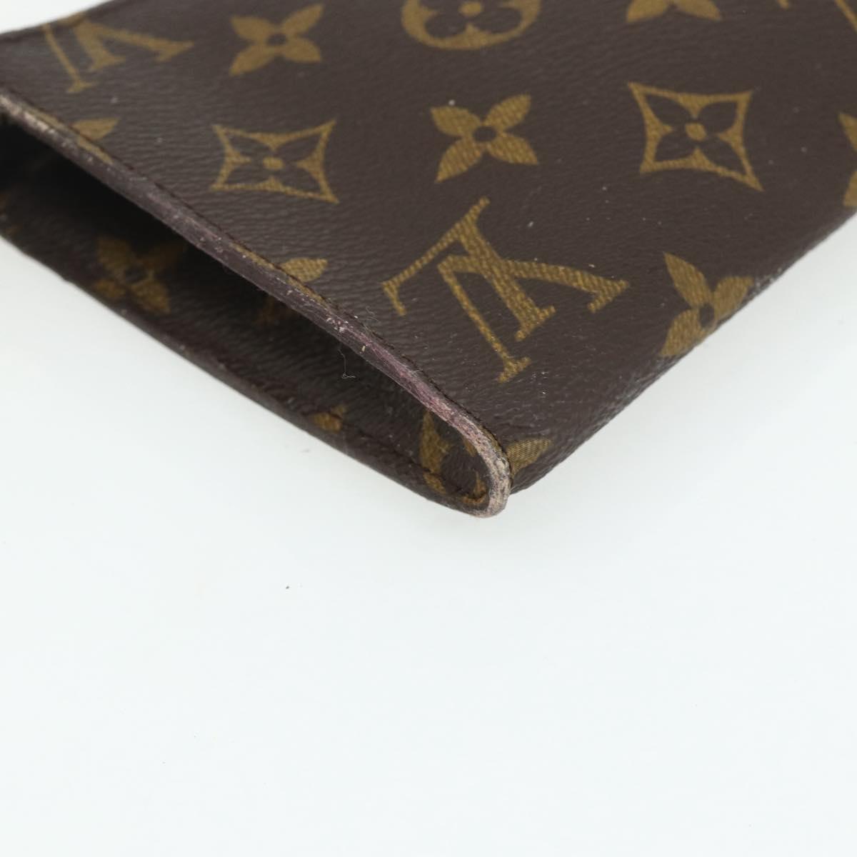 LOUIS VUITTON Monogram Bucket GM Accessory Pouch LV Auth bs34612