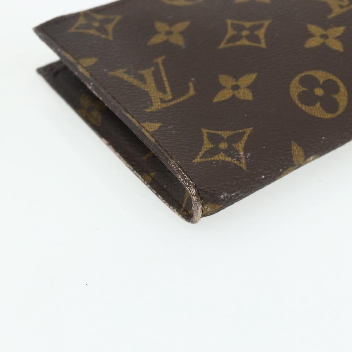 LOUIS VUITTON Monogram Bucket GM Accessory Pouch LV Auth bs34612