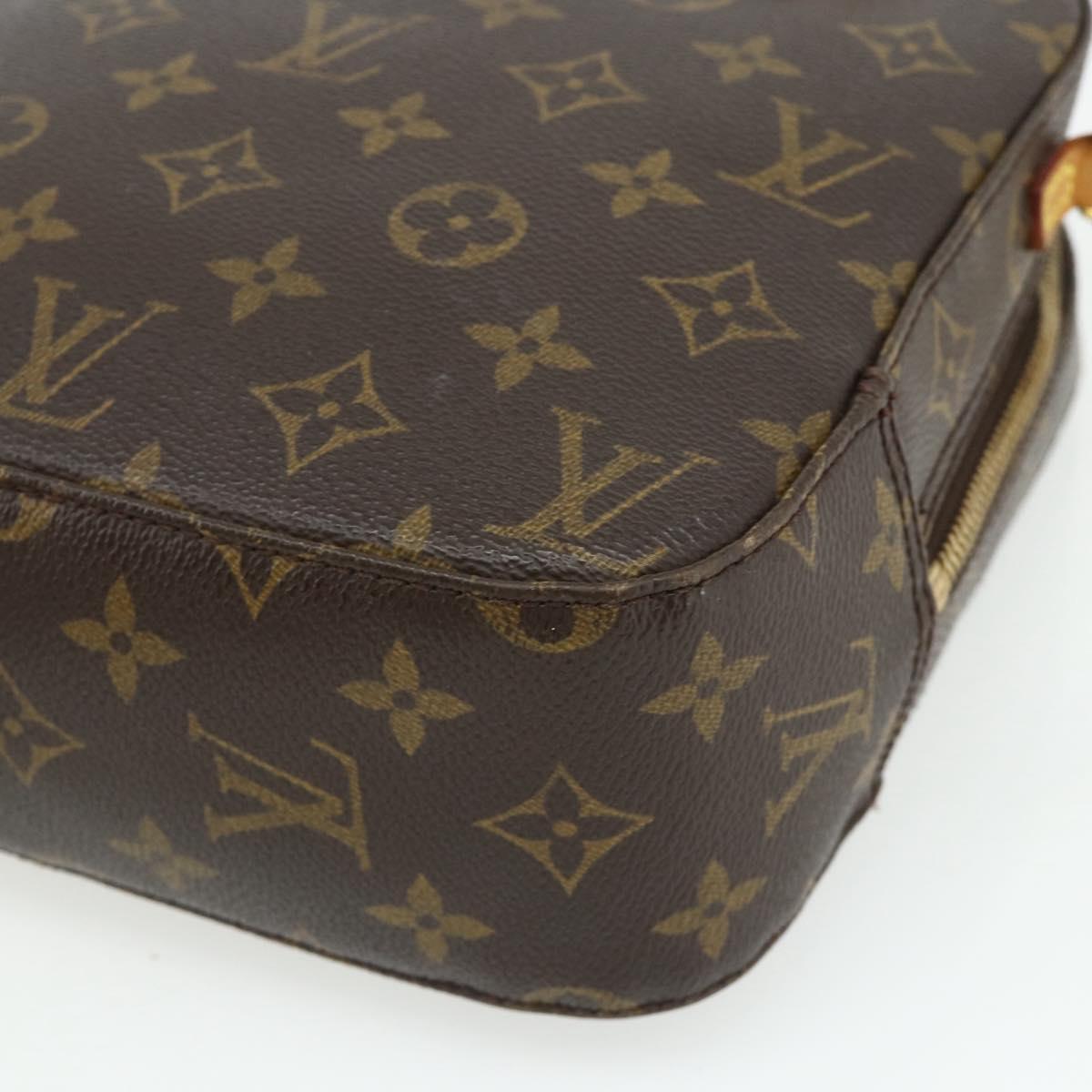 LOUIS VUITTON Monogram Spontini Hand Bag M47500 LV Auth bs34614