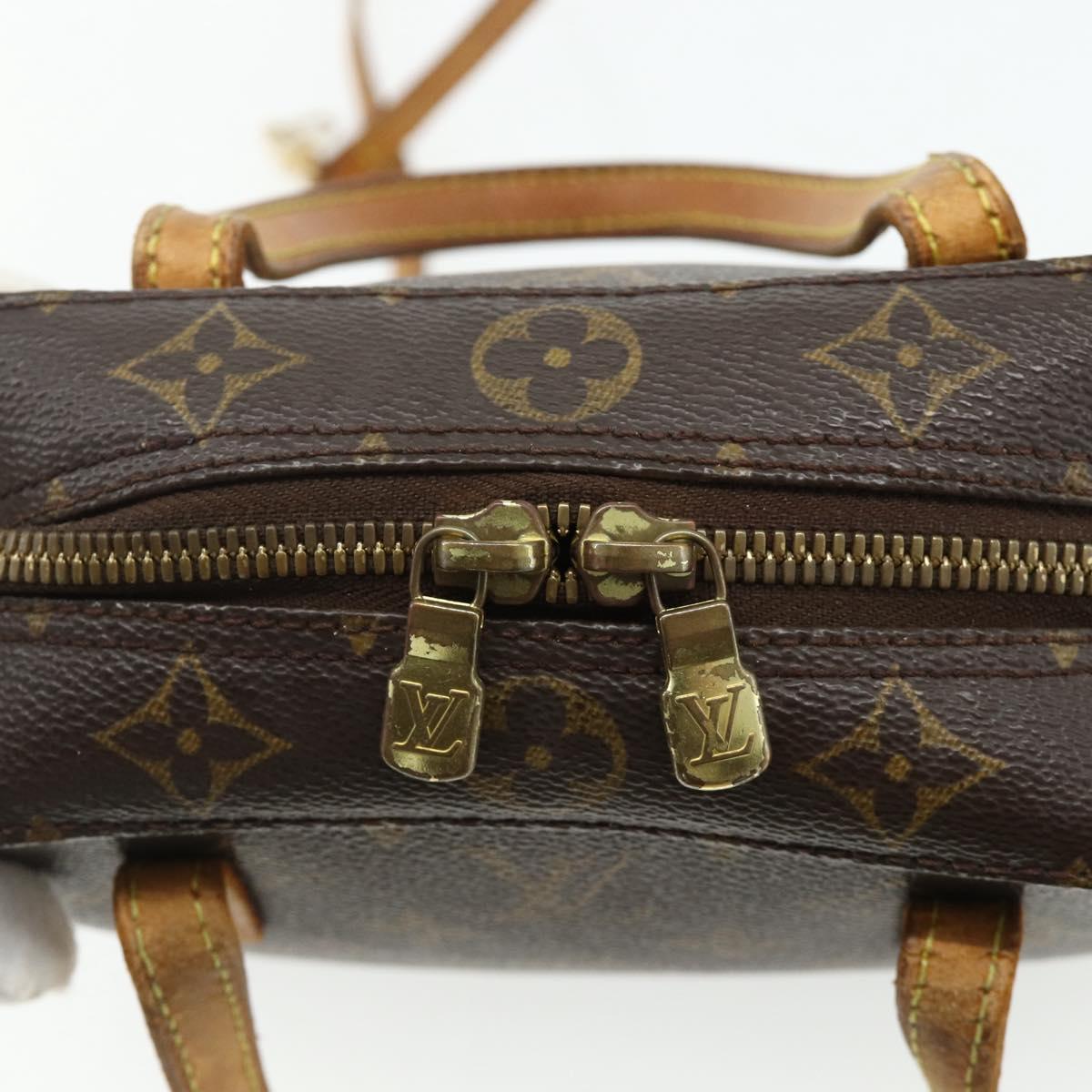 LOUIS VUITTON Monogram Spontini Hand Bag M47500 LV Auth bs34614
