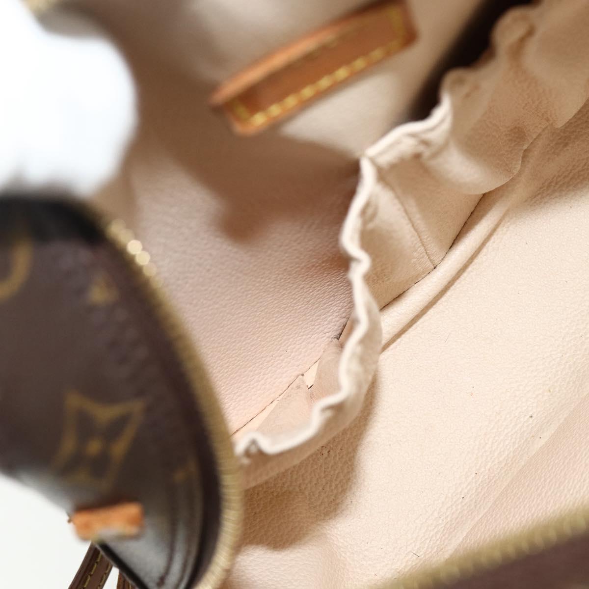 LOUIS VUITTON Monogram Spontini Hand Bag M47500 LV Auth bs34614