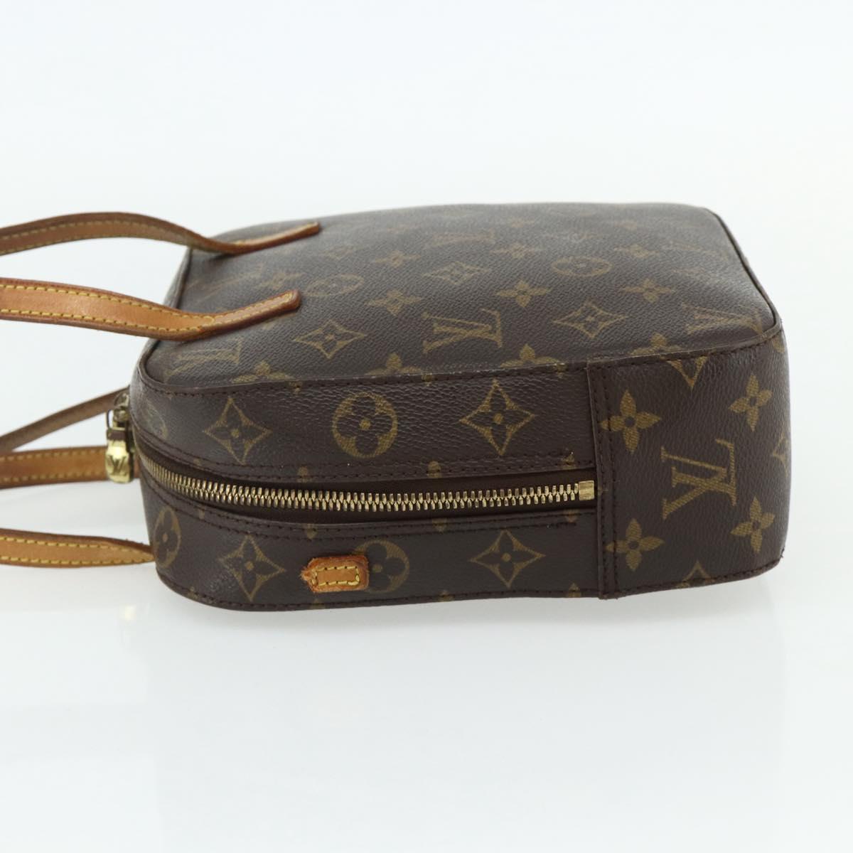 LOUIS VUITTON Monogram Spontini Hand Bag M47500 LV Auth bs34614