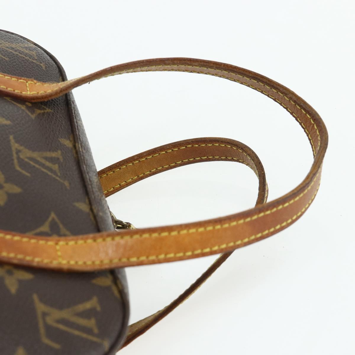 LOUIS VUITTON Monogram Spontini Hand Bag M47500 LV Auth bs34614