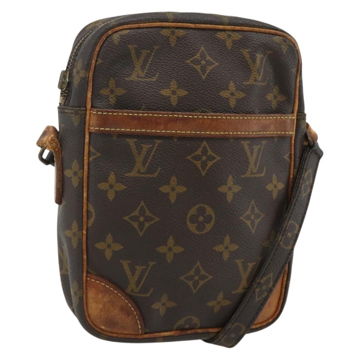 LOUIS VUITTON Monogram Danube Shoulder Bag M45266 LV Auth bs34615