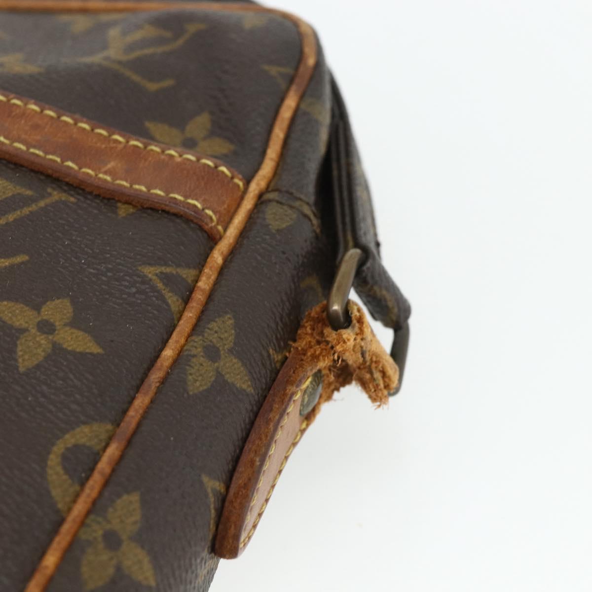 LOUIS VUITTON Monogram Danube Shoulder Bag M45266 LV Auth bs34615