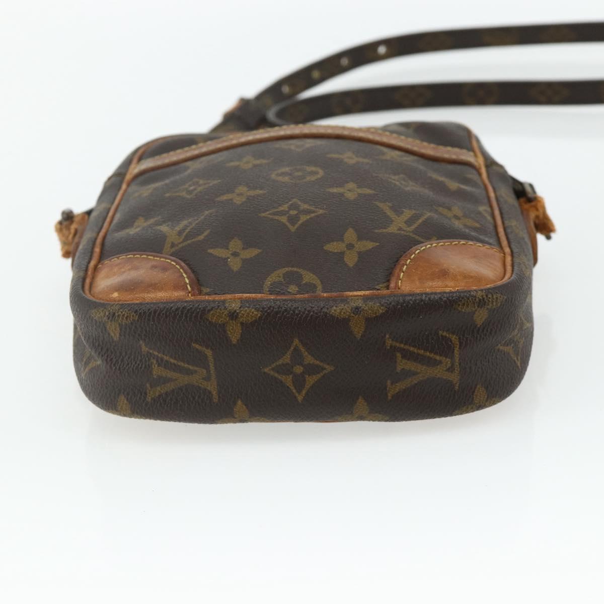 LOUIS VUITTON Monogram Danube Shoulder Bag M45266 LV Auth bs34615