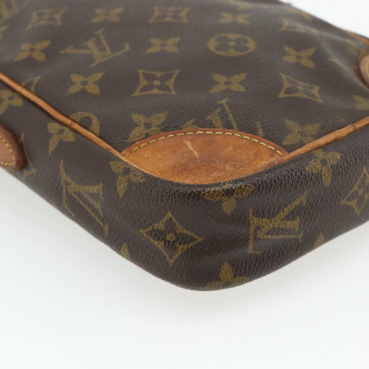 LOUIS VUITTON Monogram Danube Shoulder Bag M45266 LV Auth bs34615