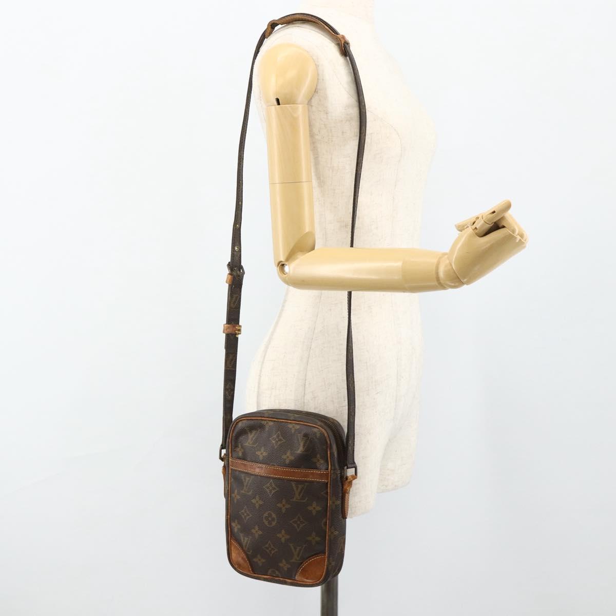 LOUIS VUITTON Monogram Danube Shoulder Bag M45266 LV Auth bs34615