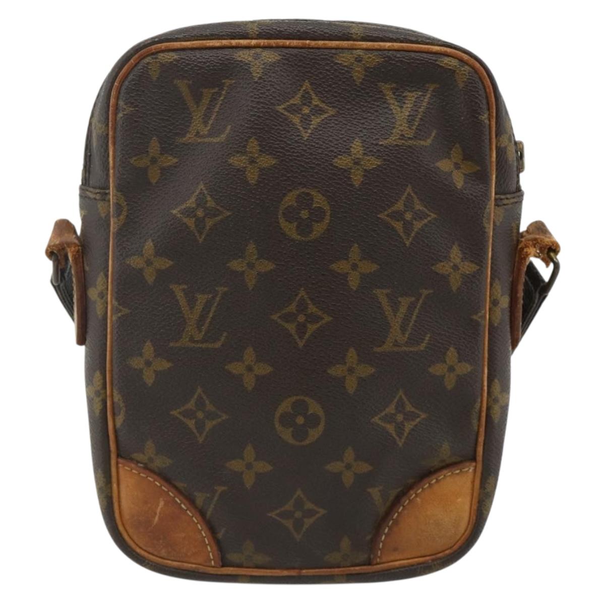 LOUIS VUITTON Monogram Danube Shoulder Bag M45266 LV Auth bs34615