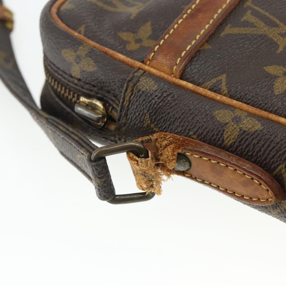 LOUIS VUITTON Monogram Danube Shoulder Bag M45266 LV Auth bs34615