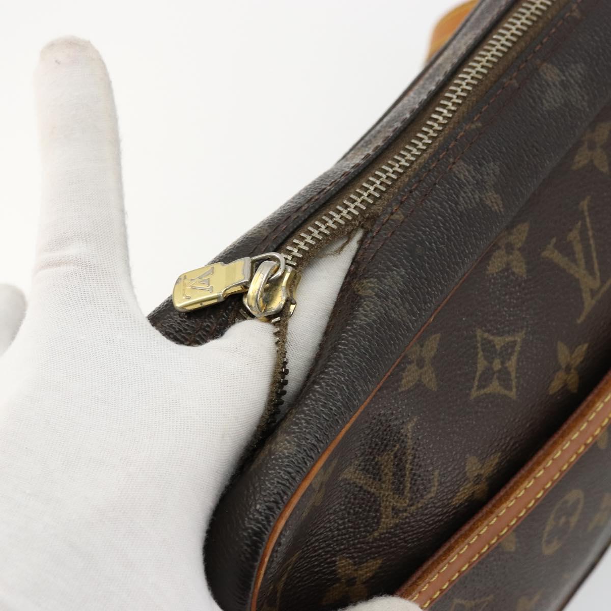 LOUIS VUITTON Monogram Trocadero 27 Shoulder Bag M51274 LV Auth bs34616
