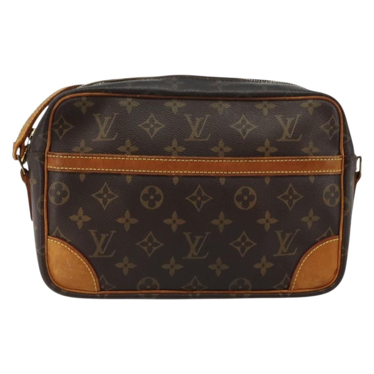 LOUIS VUITTON Monogram Trocadero 27 Shoulder Bag M51274 LV Auth bs34616