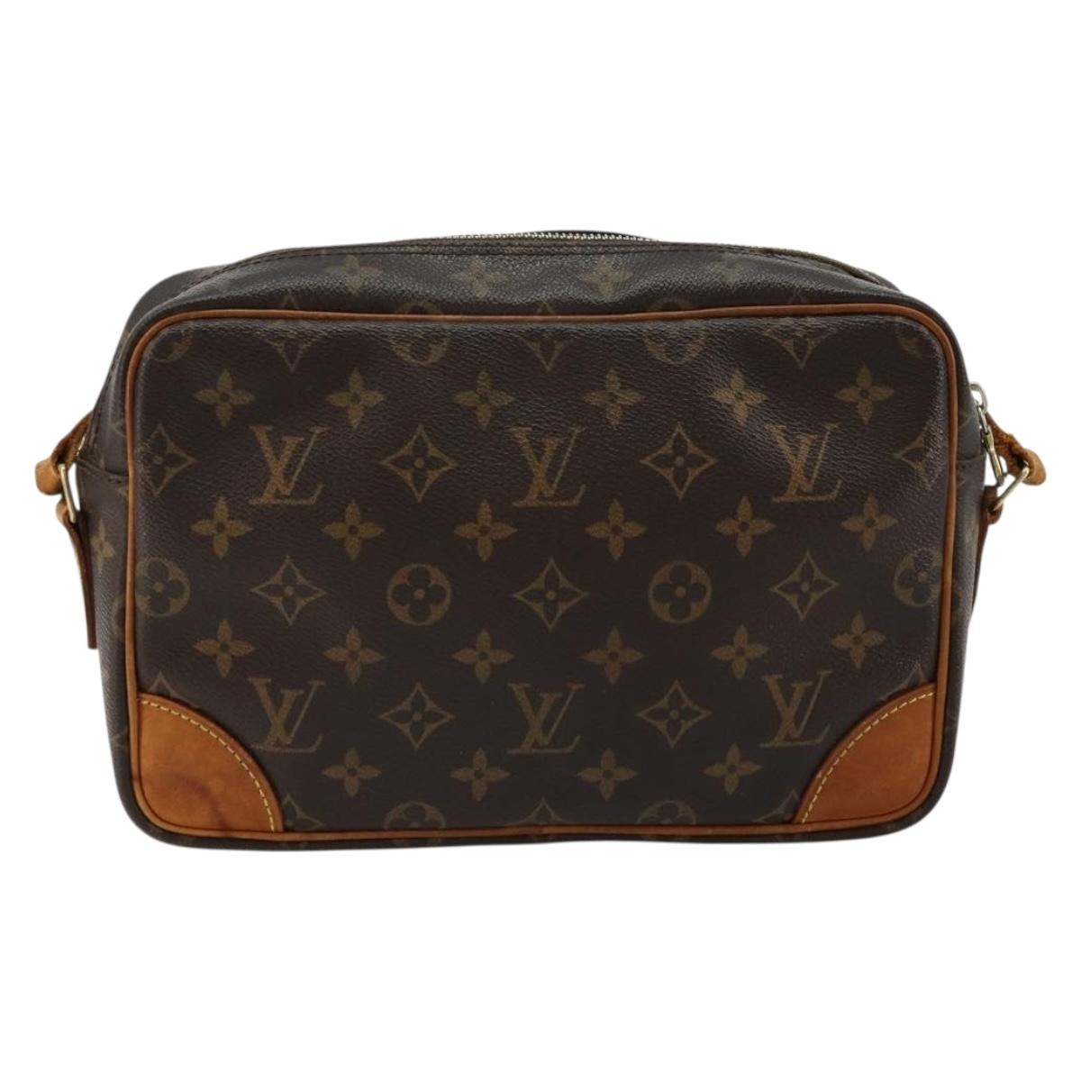 LOUIS VUITTON Monogram Trocadero 27 Shoulder Bag M51274 LV Auth bs34616