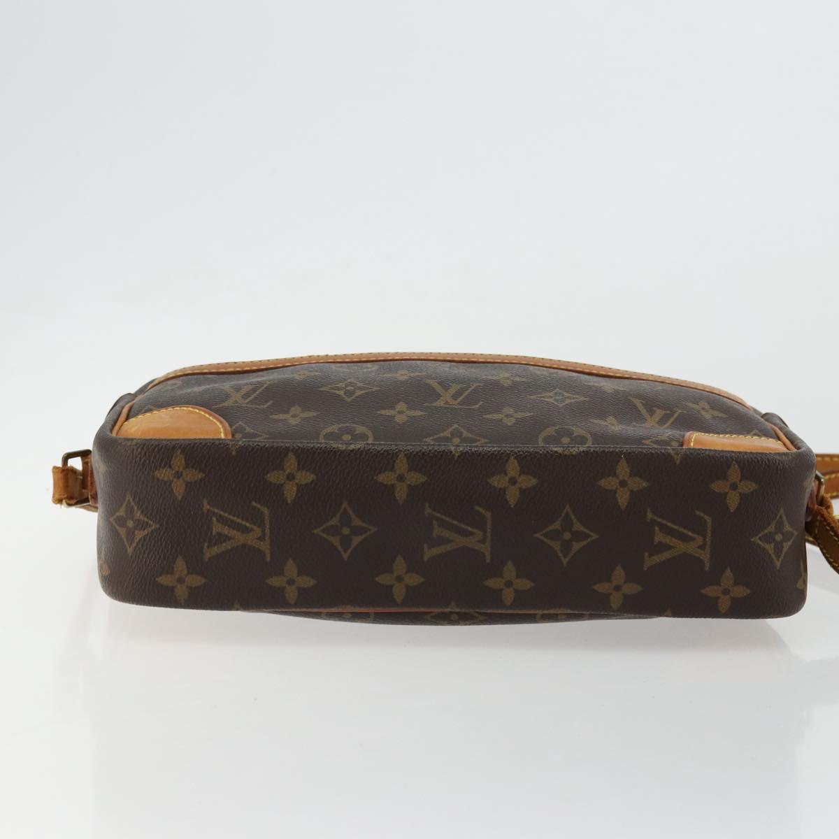 LOUIS VUITTON Monogram Trocadero 27 Shoulder Bag M51274 LV Auth bs34616