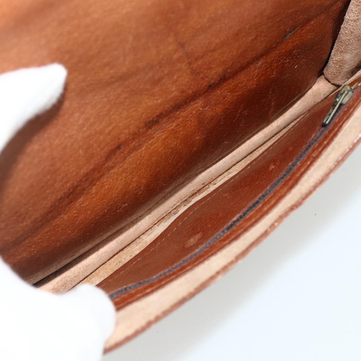 LOUIS VUITTON Monogram Sac Biface Hand Bag 2way M51310 LV Auth bs34617