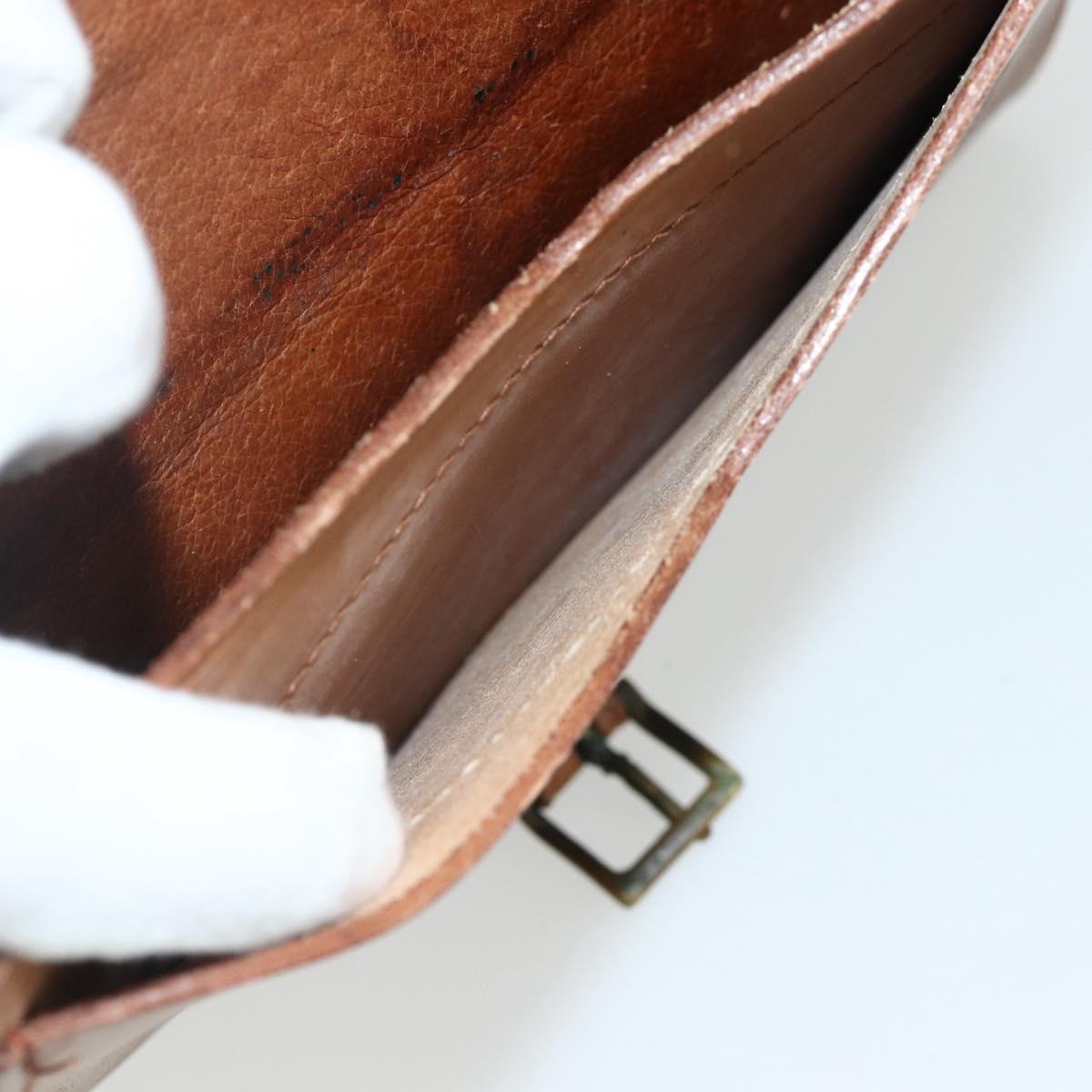 LOUIS VUITTON Monogram Sac Biface Hand Bag 2way M51310 LV Auth bs34617