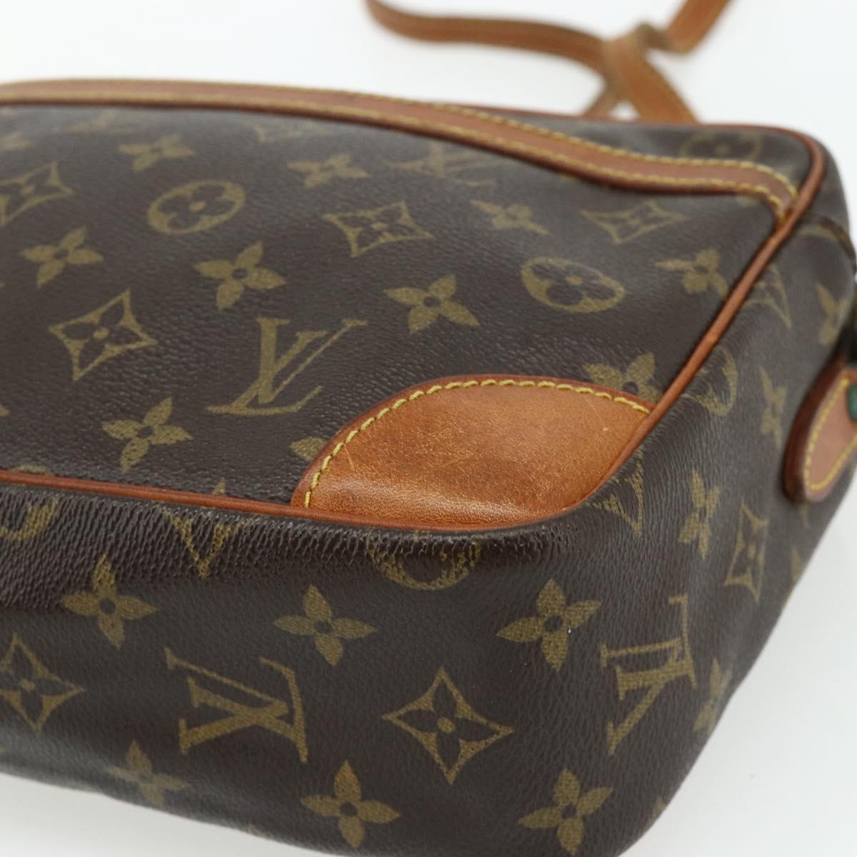 LOUIS VUITTON Monogram Trocadero 30 Shoulder Bag M51272 LV Auth bs34618