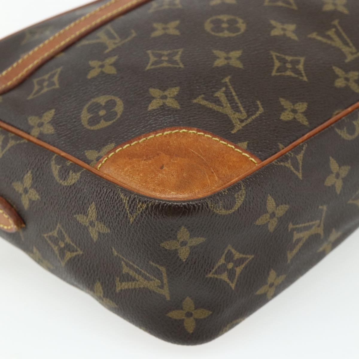 LOUIS VUITTON Monogram Trocadero 30 Shoulder Bag M51272 LV Auth bs34618