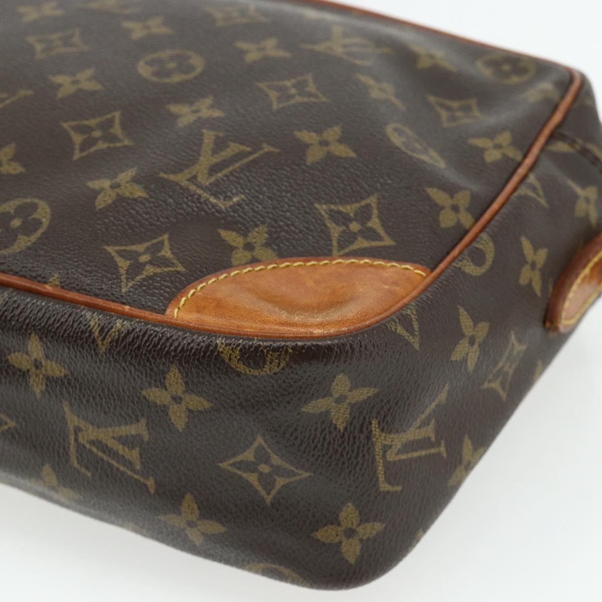 LOUIS VUITTON Monogram Trocadero 30 Shoulder Bag M51272 LV Auth bs34618