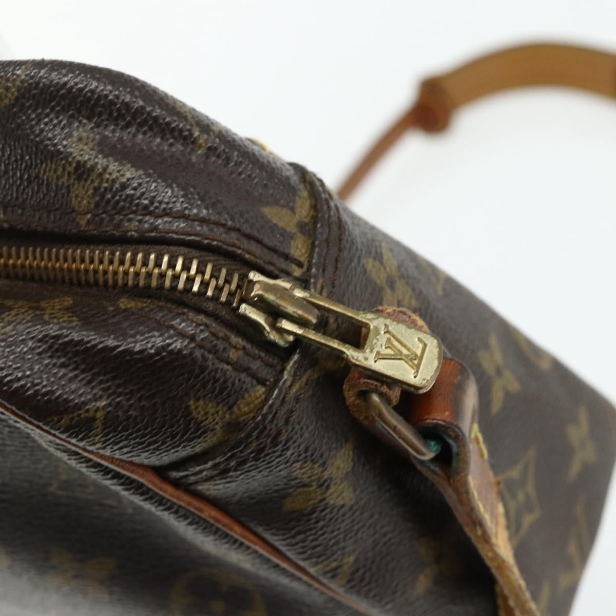 LOUIS VUITTON Monogram Trocadero 30 Shoulder Bag M51272 LV Auth bs34618