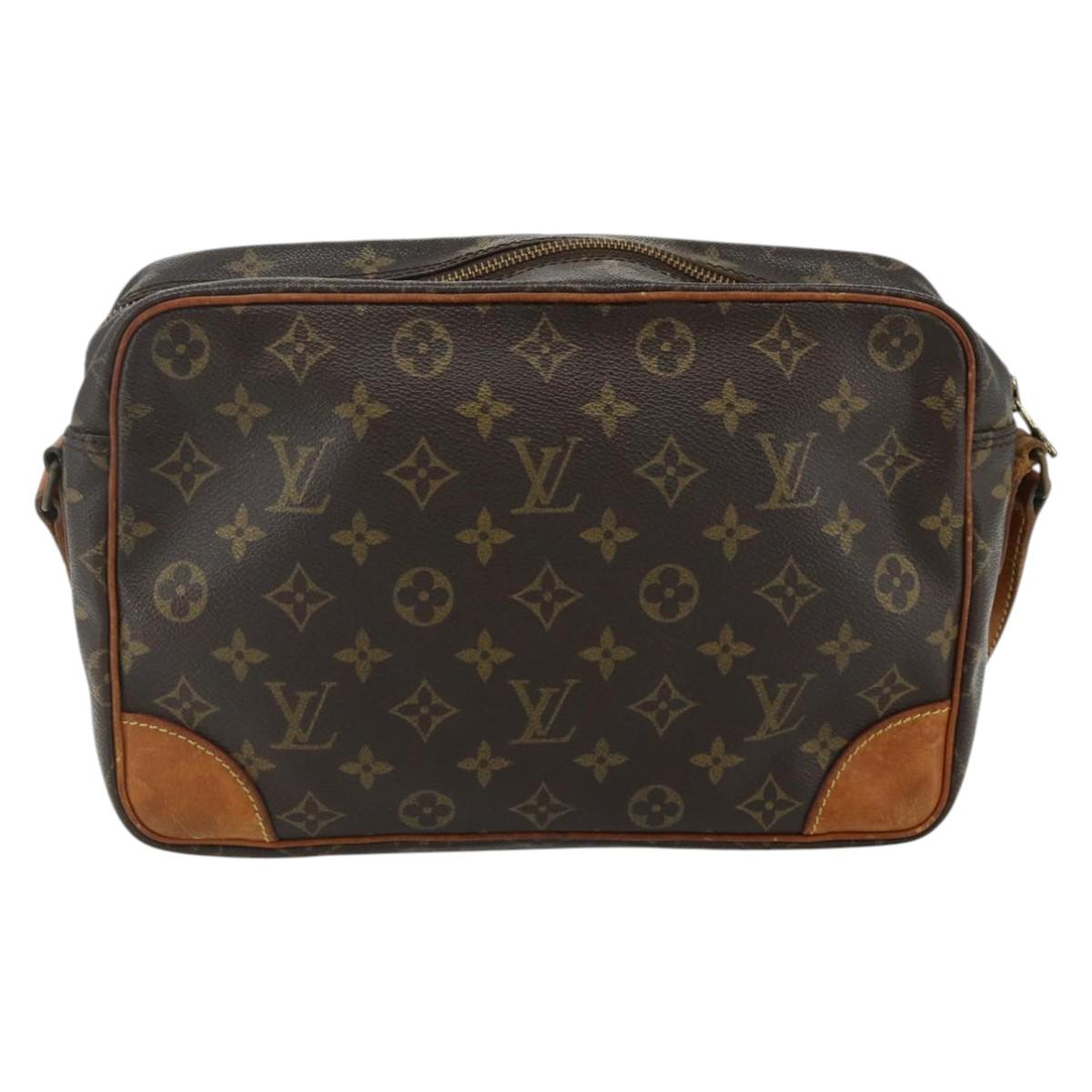 LOUIS VUITTON Monogram Trocadero 30 Shoulder Bag M51272 LV Auth bs34618