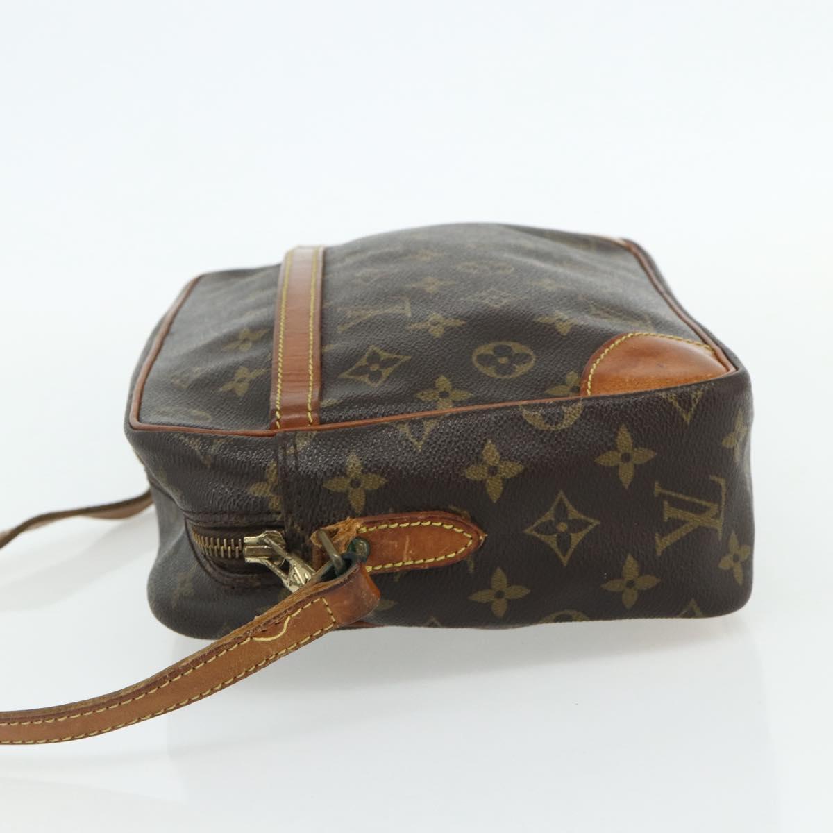 LOUIS VUITTON Monogram Trocadero 30 Shoulder Bag M51272 LV Auth bs34618