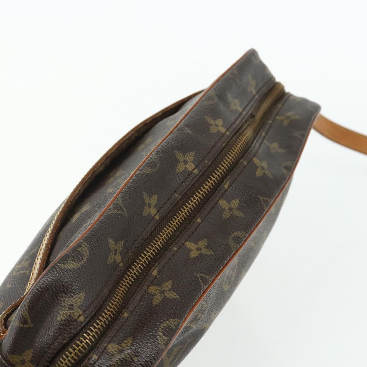 LOUIS VUITTON Monogram Trocadero 30 Shoulder Bag M51272 LV Auth bs34618