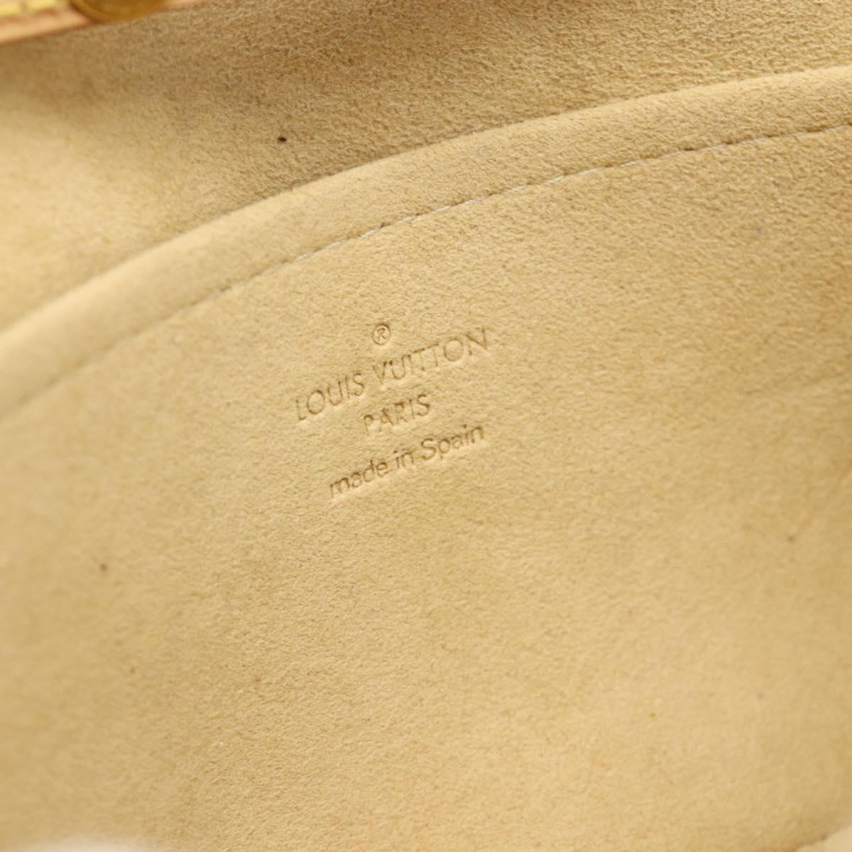 LOUIS VUITTON Monogram Pochette Twin GM Shoulder Bag M51852 LV Auth bs34626